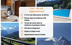 Duo Des Alpages vue exceptionnelle sur le Mont Blc